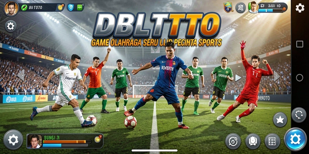 Tampilan gameplay menarik dari DBLTOTO yang penuh aksi.