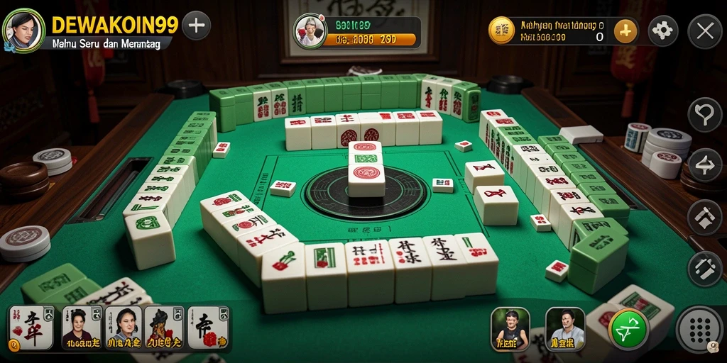 Gameplay yang menarik dan grafis mahjong yang menawan.