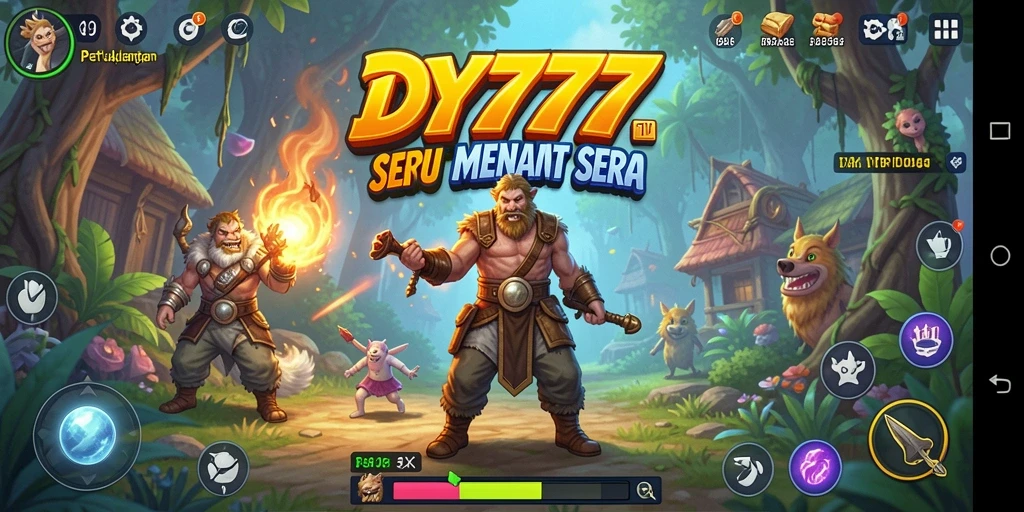 Gameplay menarik dari DY777 dengan petualangan seru yang menantang.