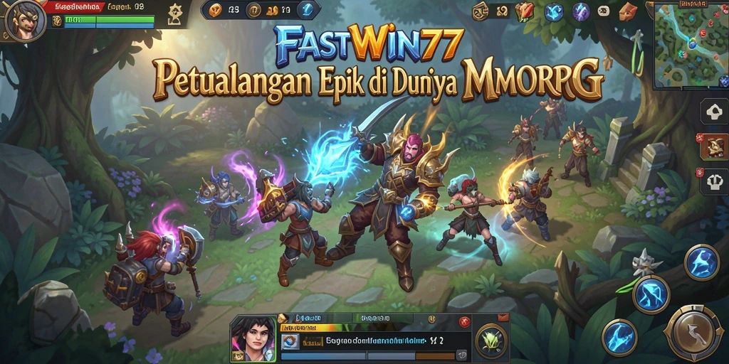 Gameplay seru di dunia fantastis FASTWIN77.