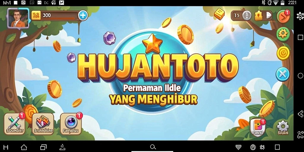 Gameplay HUJANTOTO yang menawan dengan elemen Idle yang menarik.