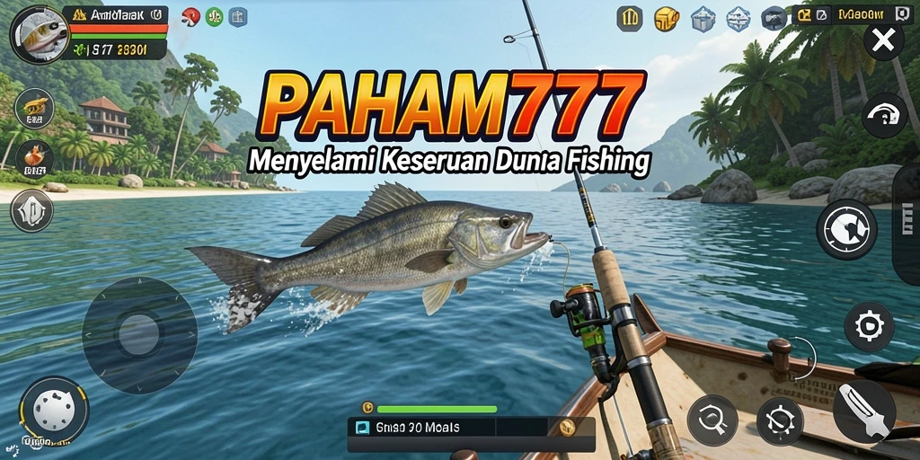 Tangkapan ikan besar dalam gameplay PAHAM777.