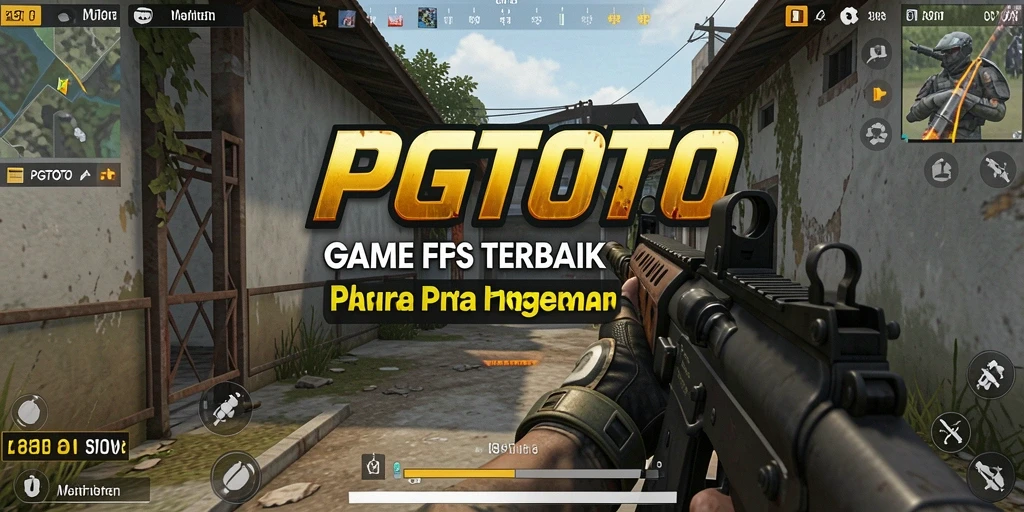 Tangkapan layar PGTOTO menampilkan aksi tembak-menembak yang intens.