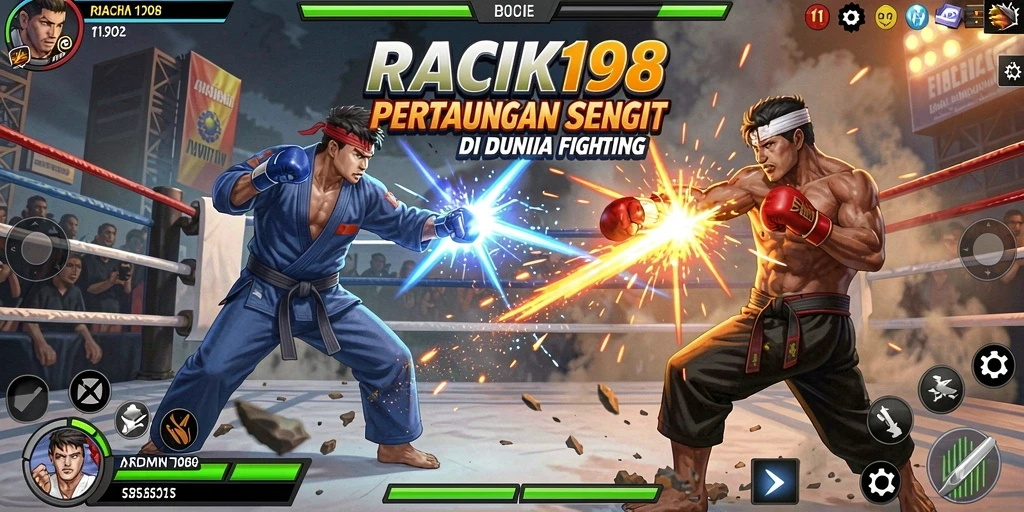 Tampilan menarik dari pertarungan di RACIK198 dengan aksi memukau.