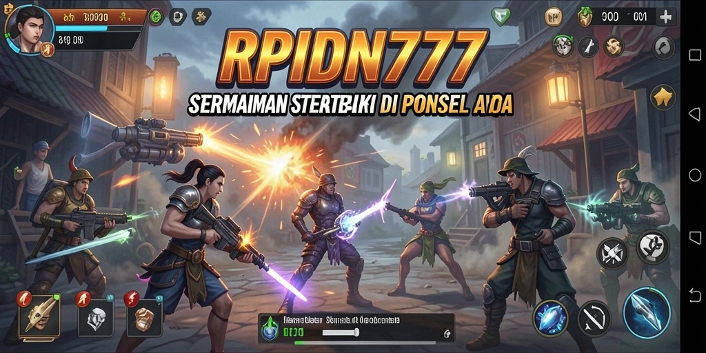 Tampilan menarik dari gameplay RPIDN777 yang memukau.
